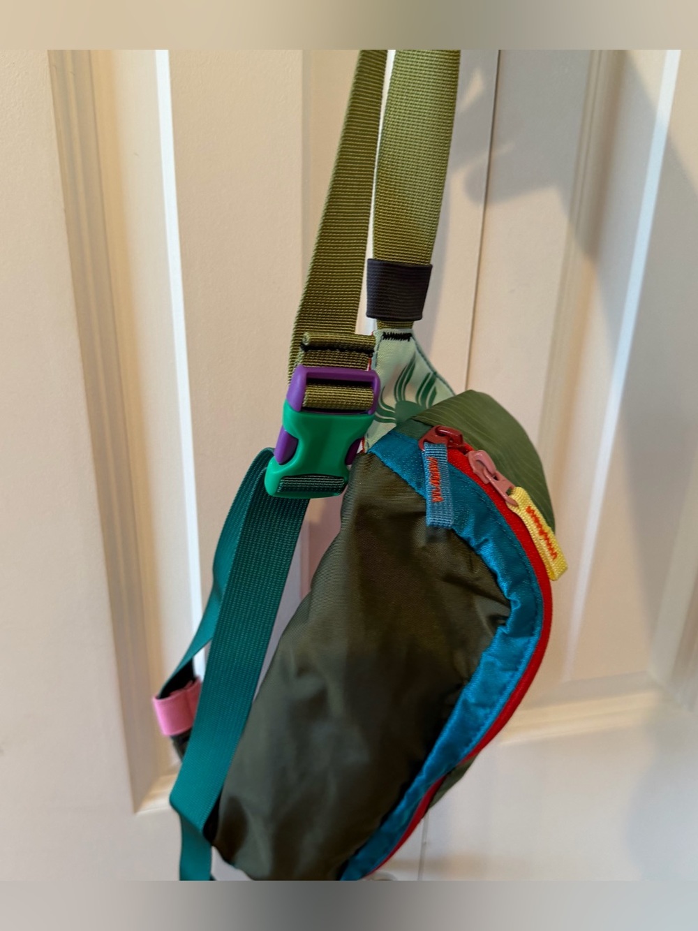 Cotopaxi Bataan 3L Fanny Pack Wana embroidered Logo Multi color - Picture 3 of 6